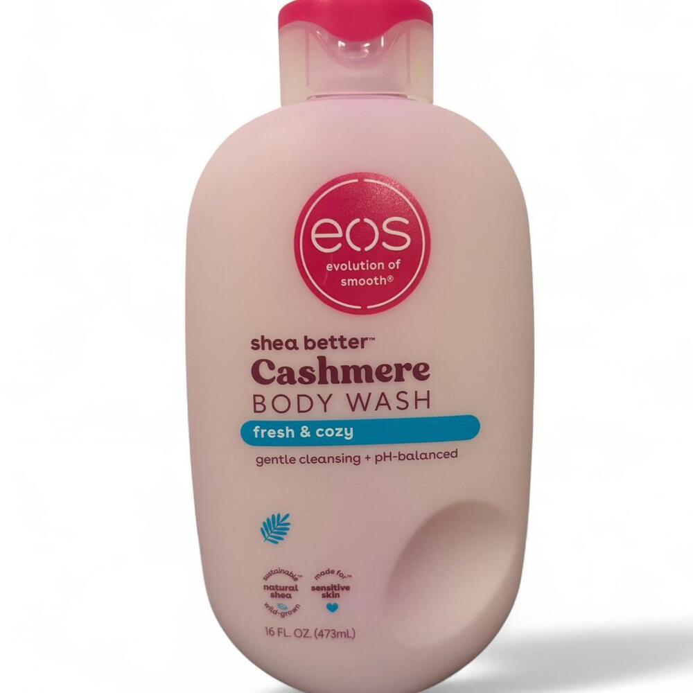 eos "fresh & cozy" body wash